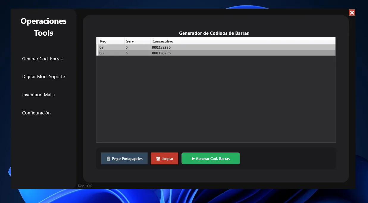 Imagen del proyecto Operacion Tools 1