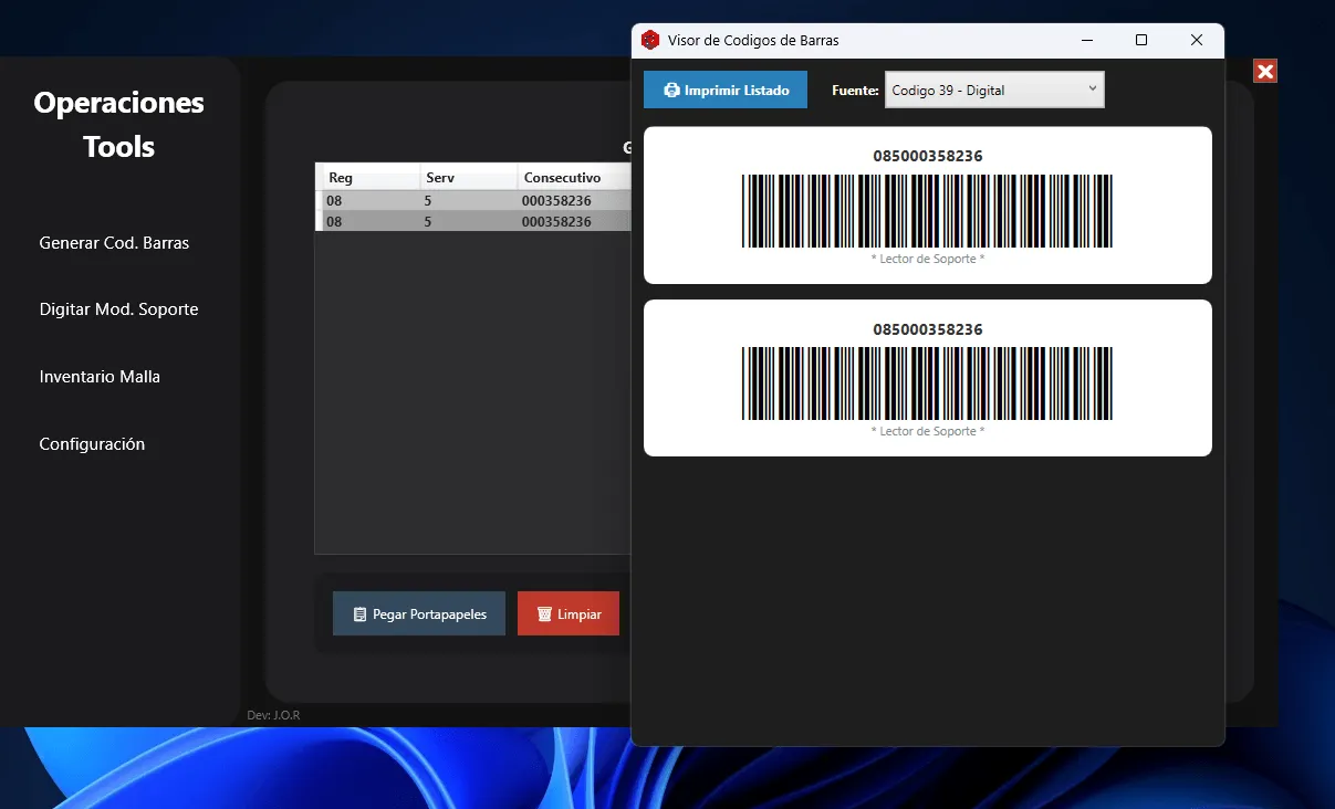 Imagen del proyecto Operacion Tools 2