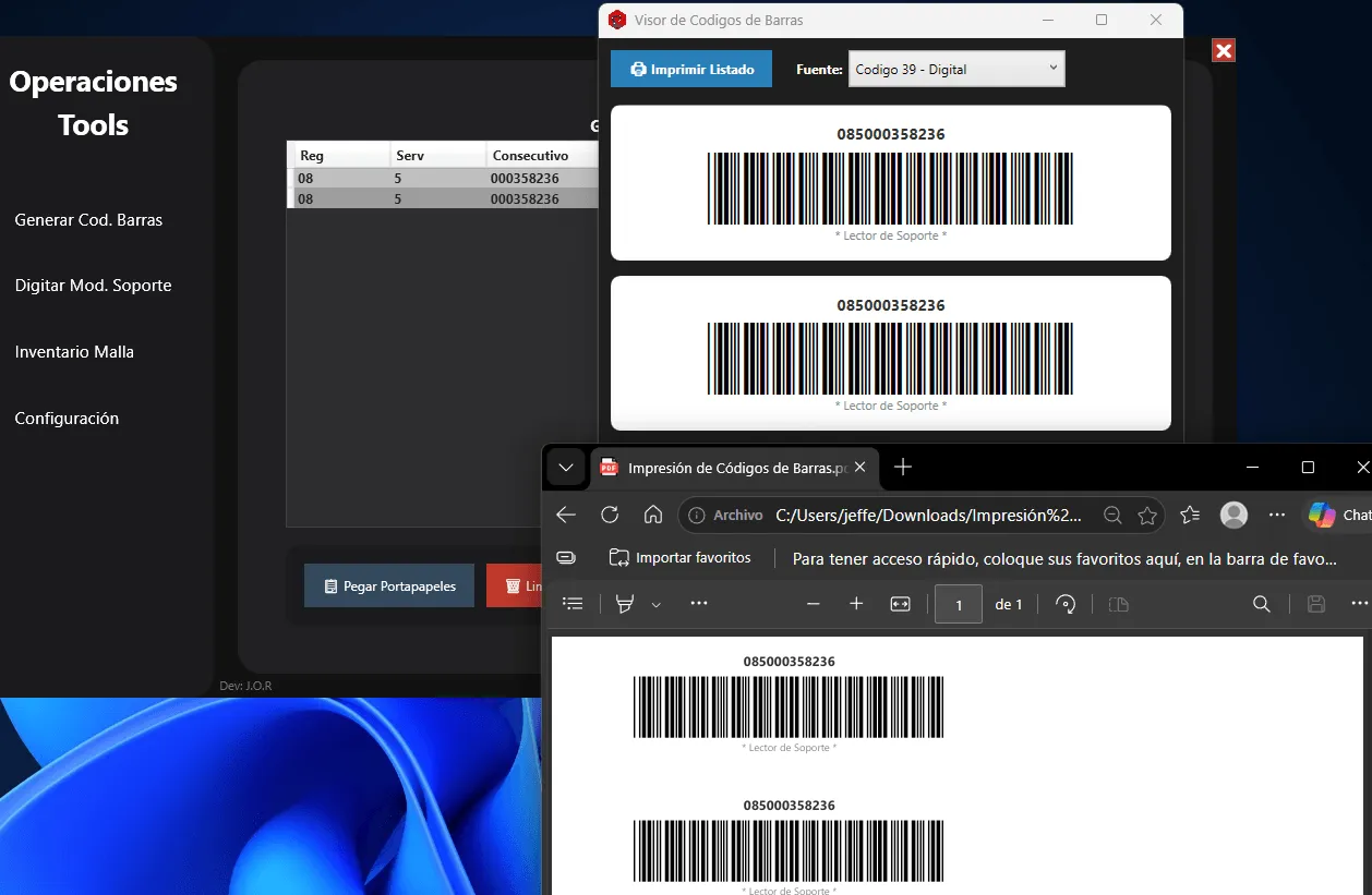 Imagen del proyecto Operacion Tools 3