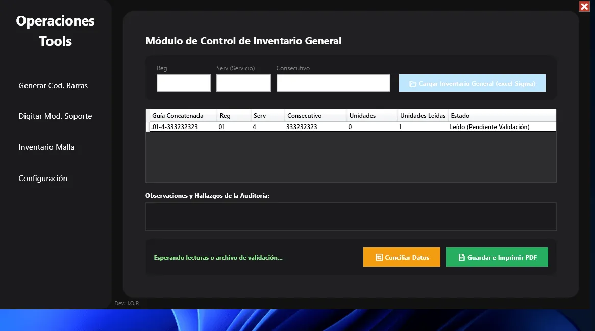Imagen del proyecto Operacion Tools 5
